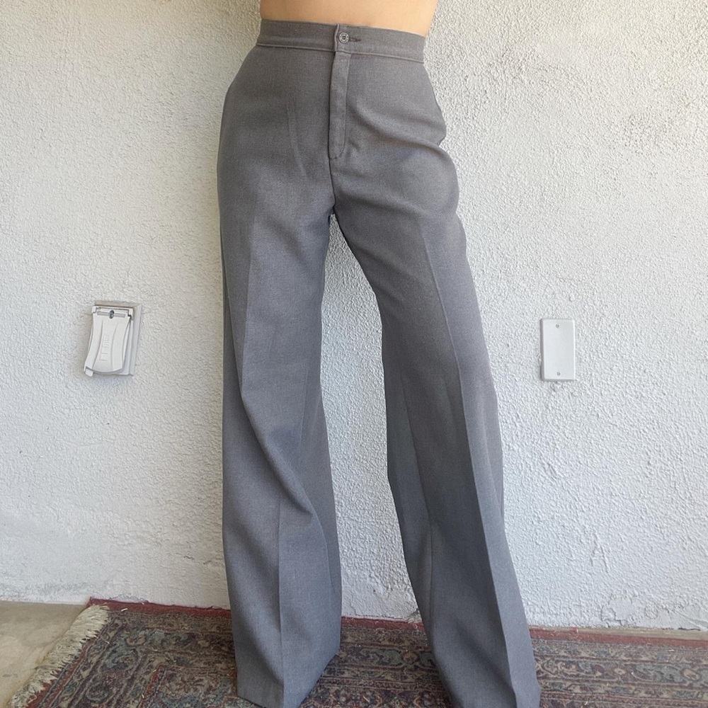 Vintage Levi’s Wide Leg Pants in Gray